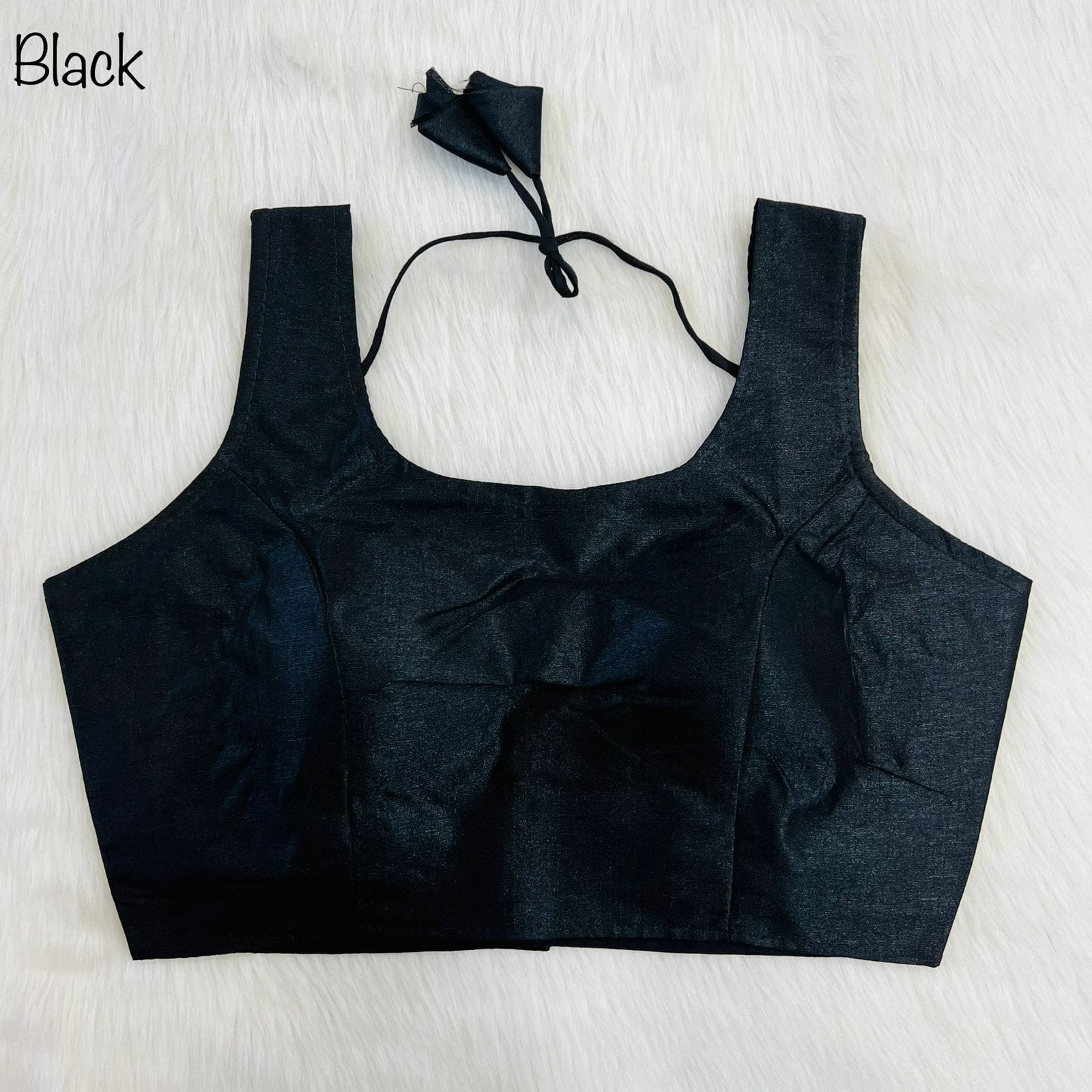 Black Elegant  Blouse