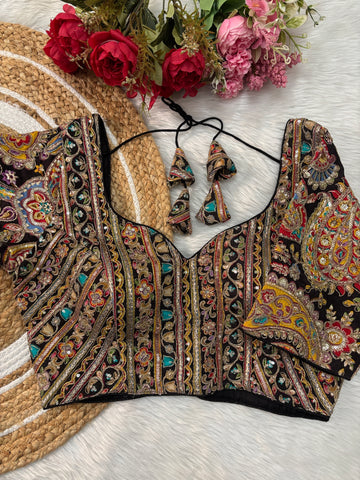 Position Work Partywear Blouse