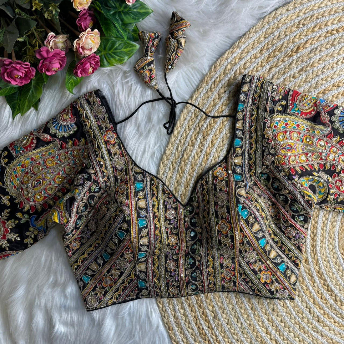 Position Work Partywear Blouse