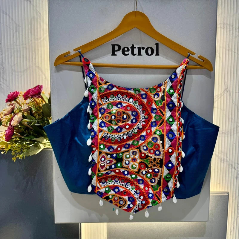 NAVRATRI SPECIAL CORSET STYLE BLOUSE