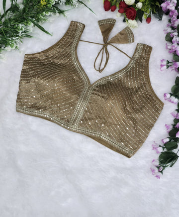 Coper Fancy Pure Cotton Blouse