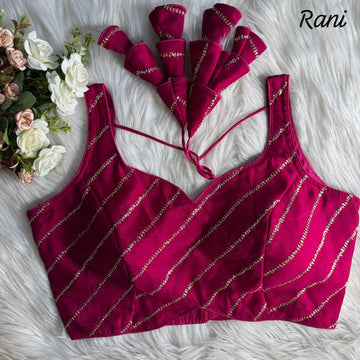 Rani Havy Jari Embroidery & Sequence Work