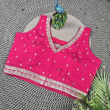 Rani Club Silk Partywear Blouse