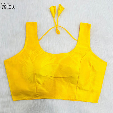 Yellow Bollywood Style Fully Fashionable Blouse